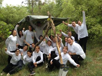 Team building entreprise bootcampiades by bootcamp france