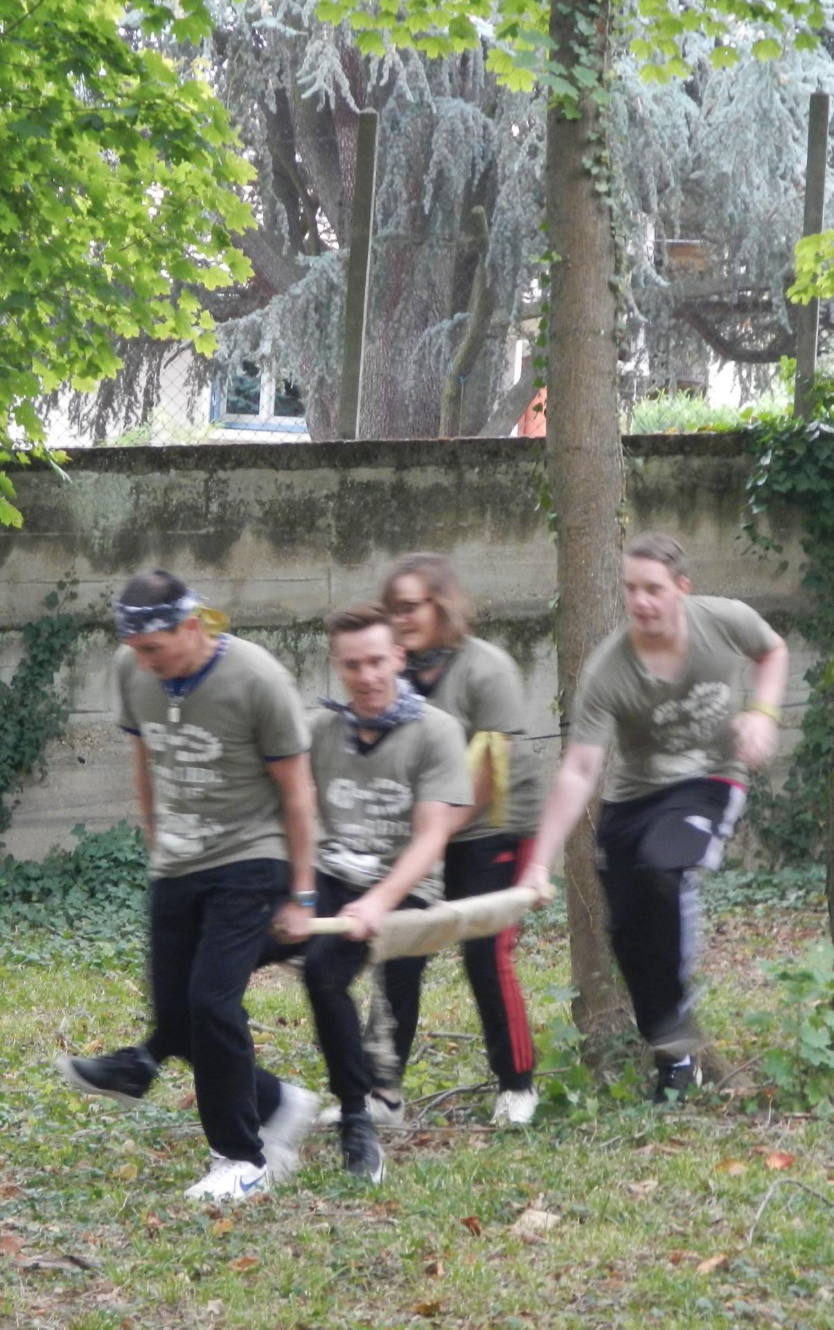 TEAM BUILDING ENTREPRISE