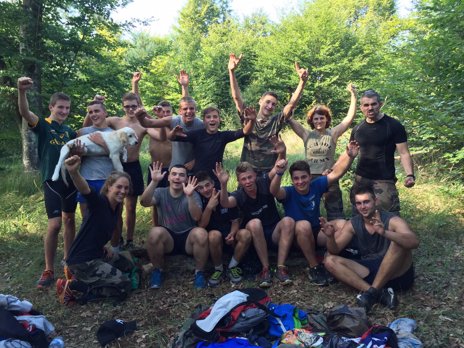 BOOT CAMP JEUNES VACANCES SCOLAIRES