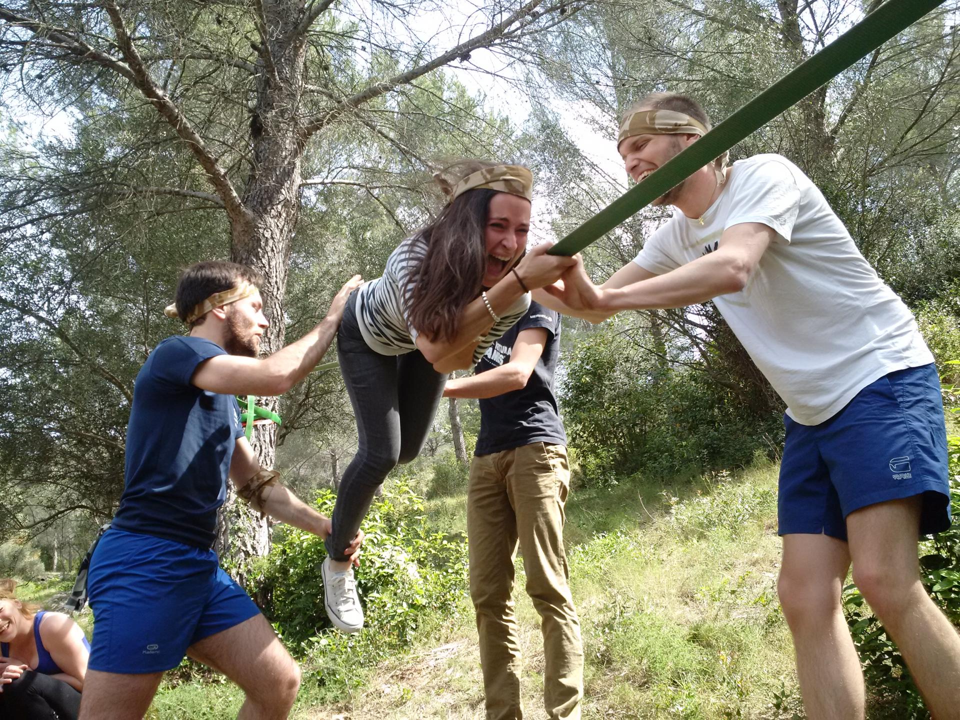 TEAM BUILDING ENTREPRISE