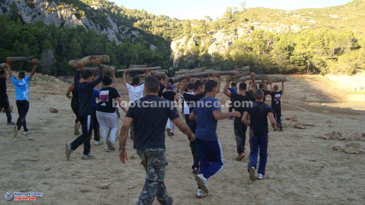 Stage cohesion sport