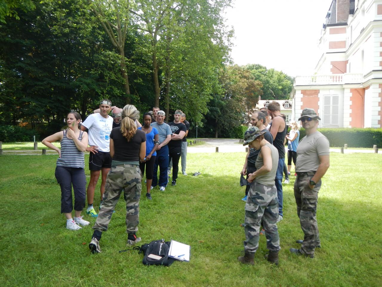 boot camp 16 juin  