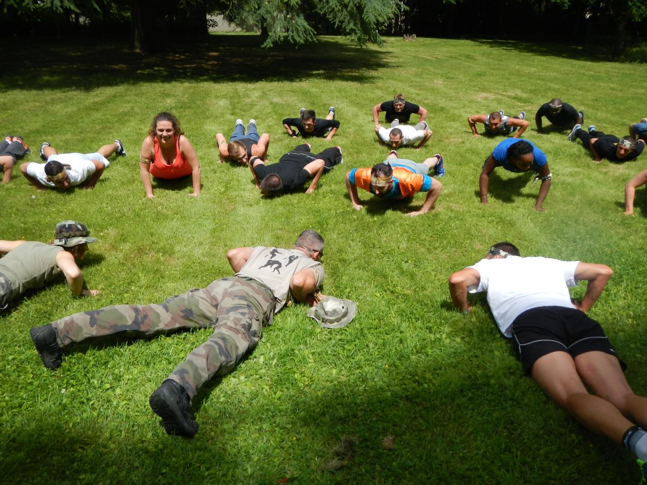 boot camp 16 juin  