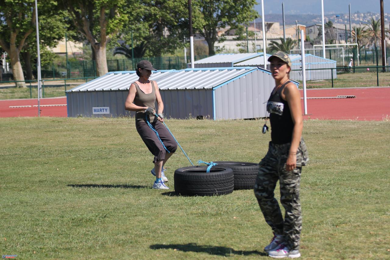Parcours Boot Camp 2h