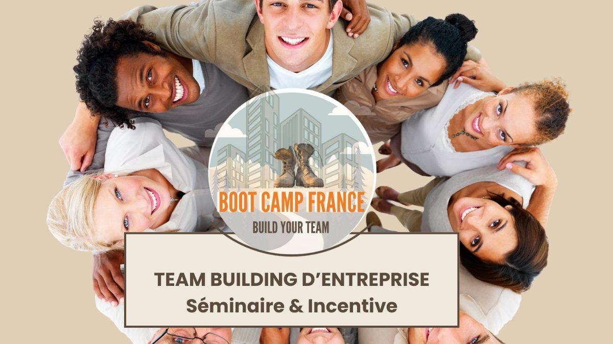 Team building boot camp france