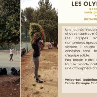 Les olympiades rustiques Boot camp France