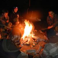 Feu de  camp Boot camp france