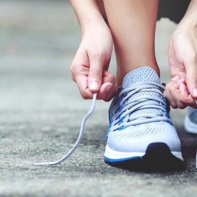 Running shoes