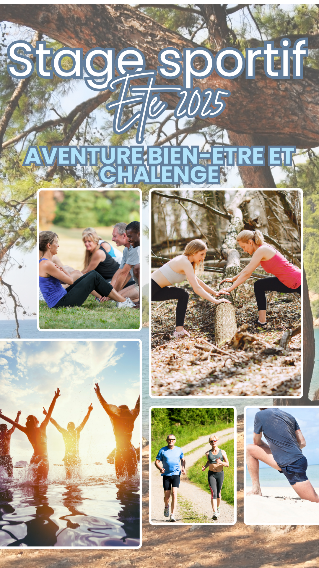 Stage sportif bootcamp 2025