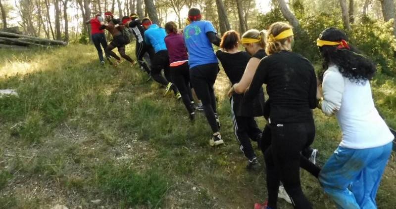 Team building entreprise Boot Camp France